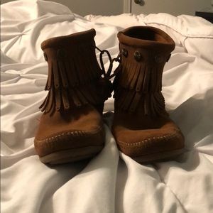 Minnetonka boots
